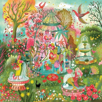 Pieces & Peace - Puzzle Greenhouse Fountains - 1 000 piese