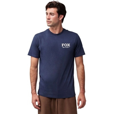 Fox Speed & Service Ss Prem Tee Midnight