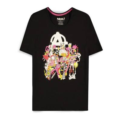 Тениска Bioworld Difuzed Rage 2 - The Squad, Мъжка, M (BW-TS021210RGE-M)