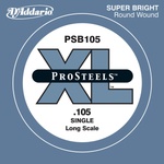 D'Addario PSB105 Еденична струна за бас китара