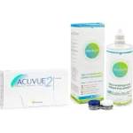 Johnson & Johnson Acuvue 2 (6 лещи) + Solunate Ⓢ Multi-Purpose 400 ml с кутия