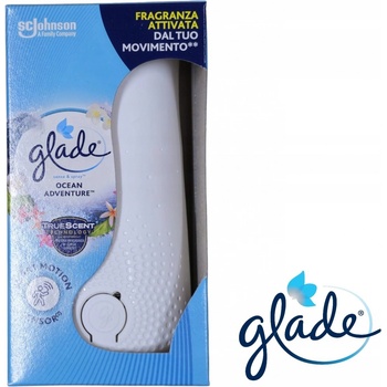 Glade Sense & Spray Ocean Adventure osvěžovač vzduchu strojek + náplň 18 ml