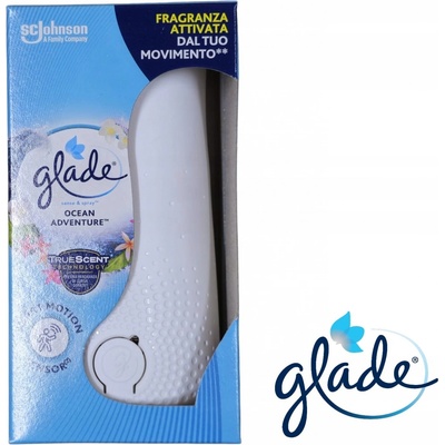 Glade Sense & Spray Ocean Adventure osvěžovač vzduchu strojek + náplň 18 ml