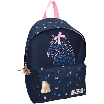 Vadobag Milky Kiss s Koníkom modrý