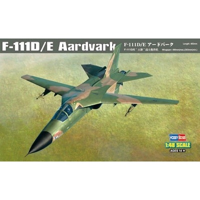 Hobby Boss F-111D/E Aardvark 1:48