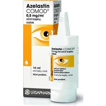 AZELASTIN COMOD OPH 0,5MG/ML OPH GTT SOL 10ML