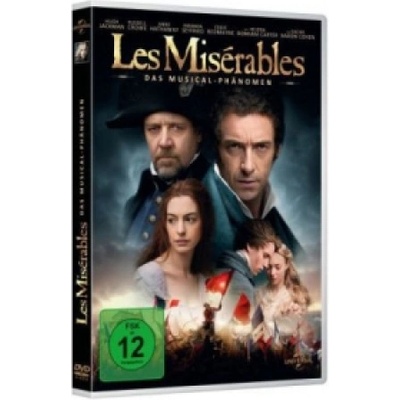 Les Misérables DVD