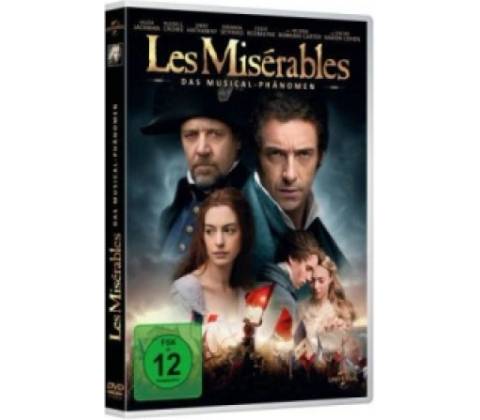 Les Misérables DVD