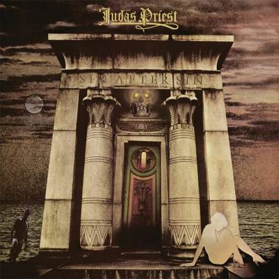 JUDAS PRIEST: SIN AFTER SIN LP