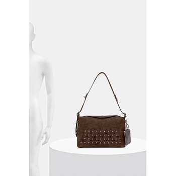 Desigual Чанта Desigual NEW PATCH 2 CHOCO в кафяво 25WAXPBP (25WAXPBP)