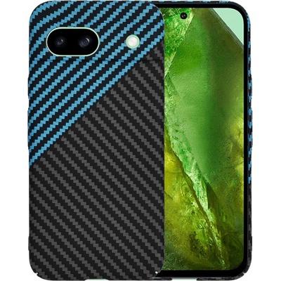 Techsuit Carbonite FiberShell Google Pixel 8a Blue Pulse