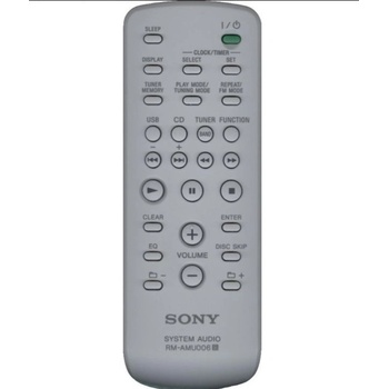 GENERAL SONY RM-AMU006 - съвместимо дистанционно управление на марката General (RM-AMU006)