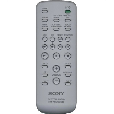 GENERAL SONY RM-AMU006 - съвместимо дистанционно управление на марката General (RM-AMU006)