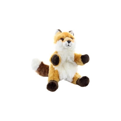 Maskot líška hladítko UNI-TOYS 30 cm