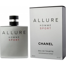 Chanel Allure Sport toaletná voda pánska 150 ml