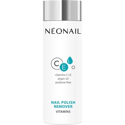 NeoNail Nail Polish Remover лакочистител с витамини C и Е 200ml