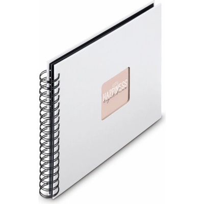 Hama "Fine Art" Spiral white 28x24 50 black Pages 9846