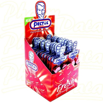 Pectol třešňový drops s vit.C box 24 blistrů