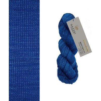 Gazzal Příze Wool star 3819 modrá kobalt