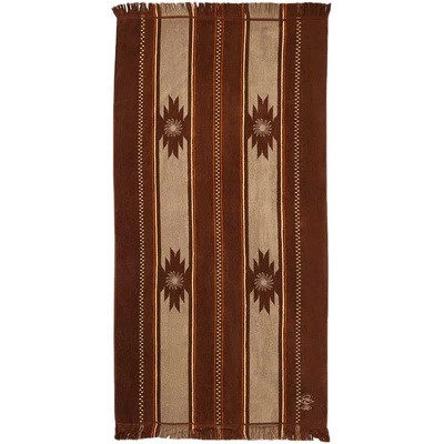 Rip Curl Хавлиена кърпа Rip curl Searchers towel - Brown (Dusted Chocolate)