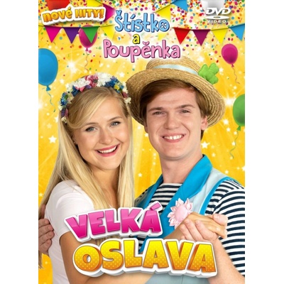 Štístko a Poupěnka: Velká oslava DVD