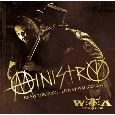 Ministry - Enjoy The Quiet - Live At Wacken 2012 CD