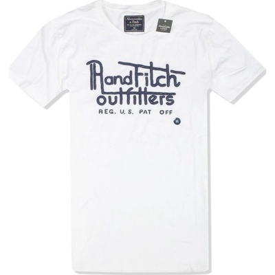 Abercrombie & Fitch pánské tričko Logo Print 2