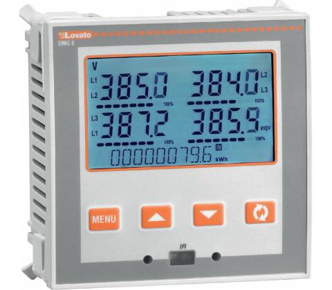 LOVATO DMG610 + RS485