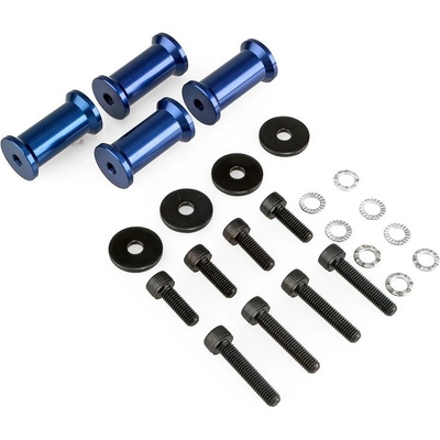 OS MAX M5 distanční montážní sloupky 31.8 mm 4 ks