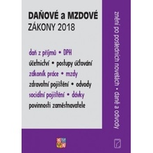 Daňové a mzdové zákony 2018 - CZ