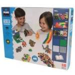 Plus-Plus PlusPlus Pads Plus Plus Mini Basic Neon Super Set 1200 pcs