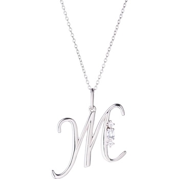 Silenti Jewelry Сребърно колие "Ж