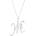 Silenti Jewelry Сребърно колие "Ж