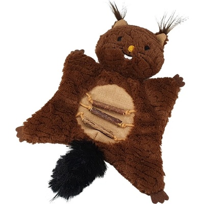 Nobby hračka pro kočky Veverka s Matatabi tyčinkami 27 cm