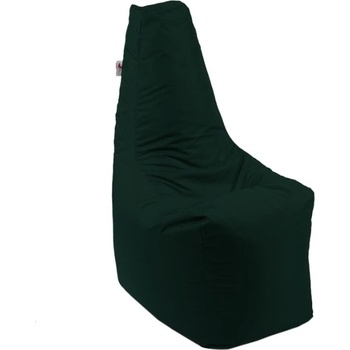 Pufrelax Пуф стол Sunlounger, водоустойчив, Тъмно Зелен (PUF-G-S-TEX-TB)