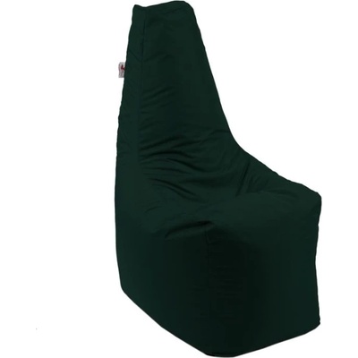 Pufrelax Пуф стол Sunlounger, водоустойчив, Тъмно Зелен (PUF-G-S-TEX-TB)