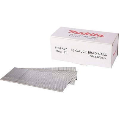 Makita P-45967 kolářské hřebíky 50mm 5000ks AF505,506,DBN500,DFN350,FN001G