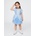 GAP Бебешка тюлена рокля Gap & Disney Cinderella GAP GAP | Sin | Момичешки | 0-3 месеца