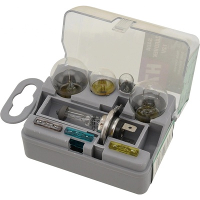 Compass Žárovky servisní box univerzální H7 GREEN 08530