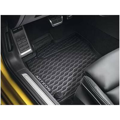 Gumové rohože VW Volkswagen Arteon 2017 - 2023 vpředu 3G8061502 82V – Zbozi.Blesk.cz