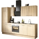 Optifit Linus984 270 cm farba čela antracitová lesk farba korpusu dub divý matný
