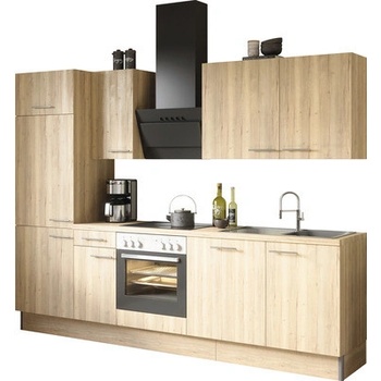 Optifit Linus984 270 cm farba čela antracitová lesk farba korpusu dub divý matný
