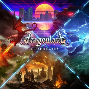 Mystic Production Dragonland: Prophecies - CD (097909)