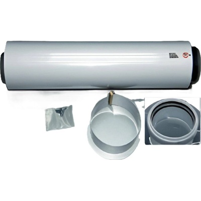 Protherm trubka souosá 80/125 mm 1 m 0020257020