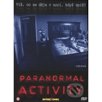 PARANORMAL ACTIVITY DVD