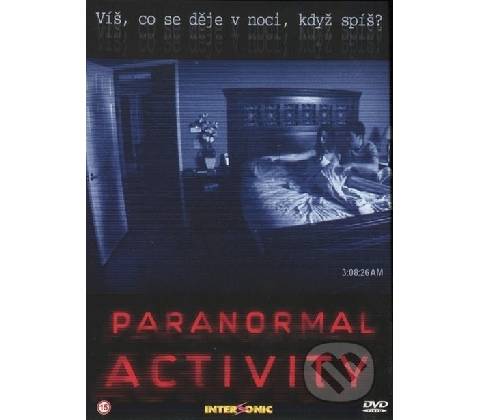 PARANORMAL ACTIVITY DVD