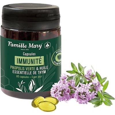 Famille Mary Immunité Комплекс за силен имунитет, 60 капсули, Famille Mary (082760 FM)