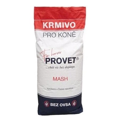 Provet MASH Dietetické krmivo pro všechny kategorie koní 15 kg