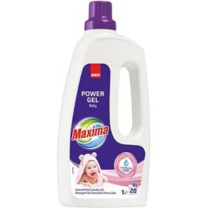 Sano Гел за пране Sano - Maxima бейби, 20 пранета, 1 l (842929-842929)