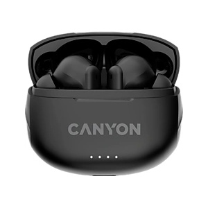 CANYON CNS-TWS8B black Слушалки